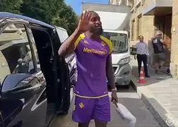 关于佛罗伦萨前锋遭遇伤病困境,或将无法登场的信息 关于佛罗伦萨前锋遭遇伤病困境,或将无法登场的信息